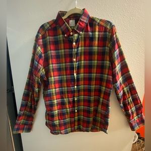 Red and Blue Plaid Flannel